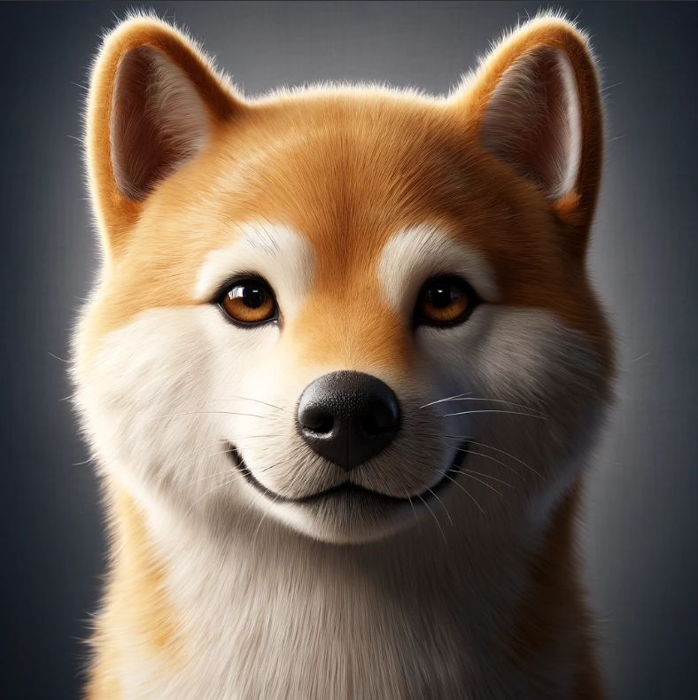 good shiba dog