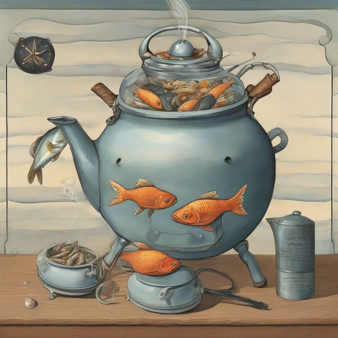 fine kettle of fish