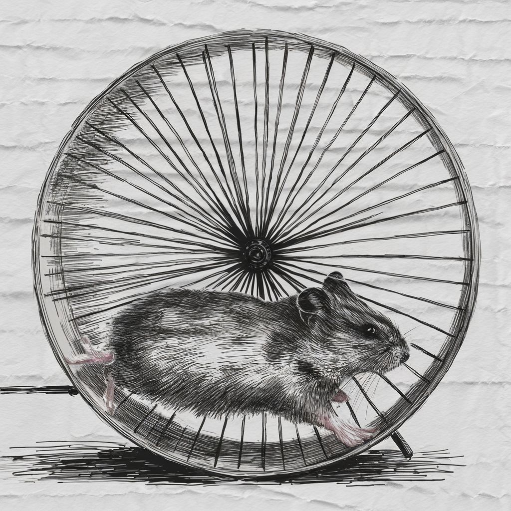 ham on a wheel