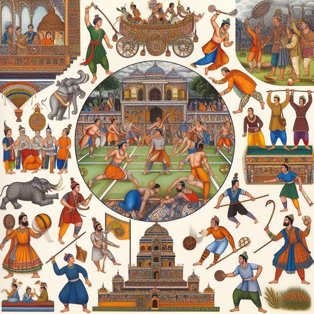 Ancient Indian Sports