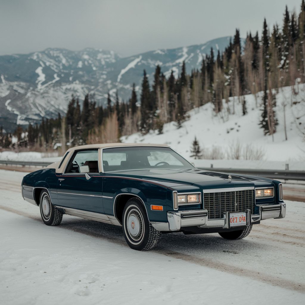 Eldorado at Colorado highway