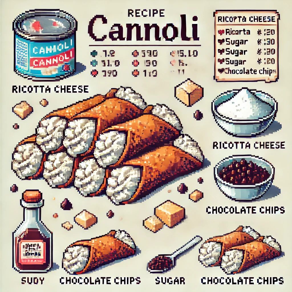 cannoli.