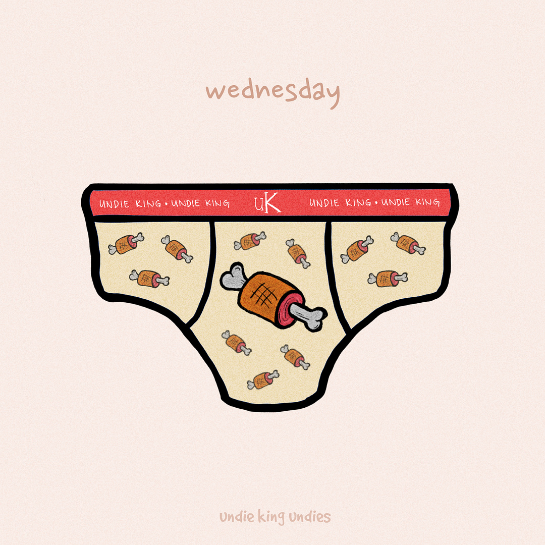 Undie King - Wednesday Ham