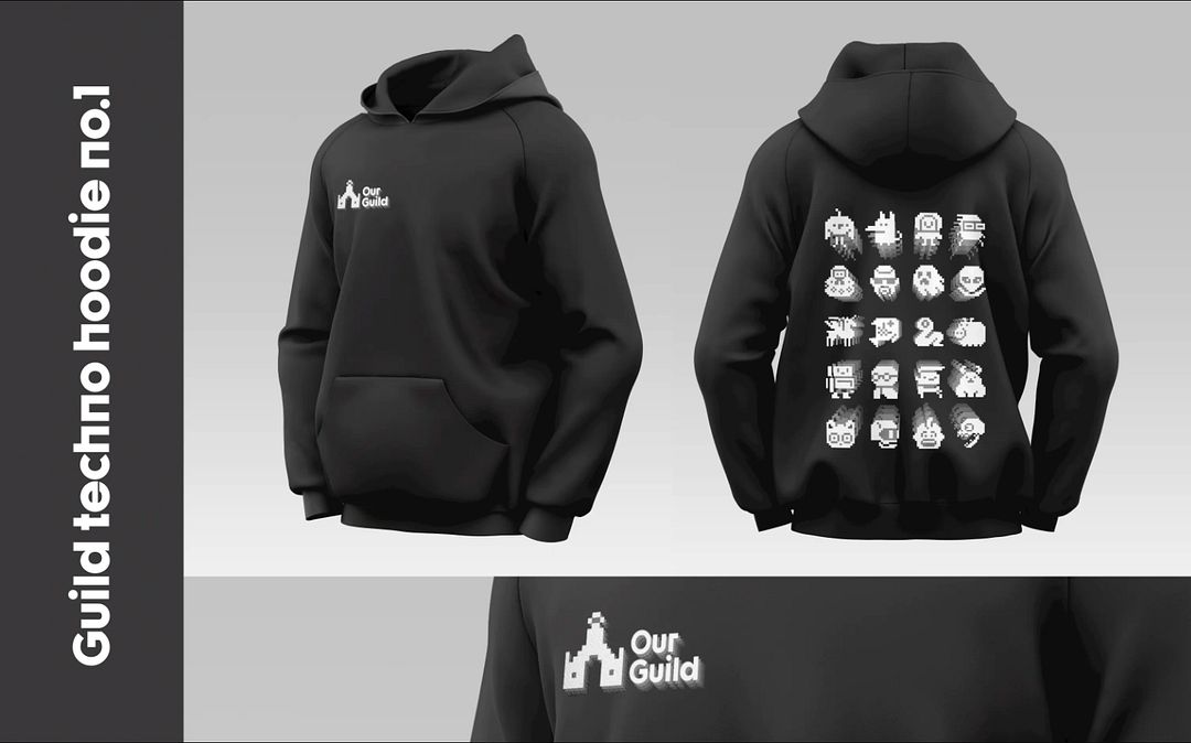 Guild Techno Hoodie no.1