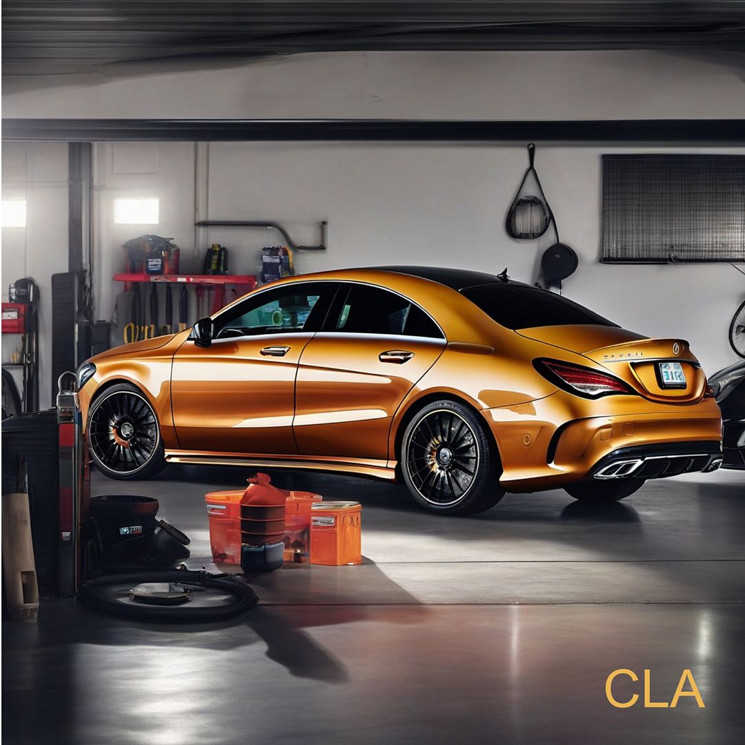 Mercedes CLA