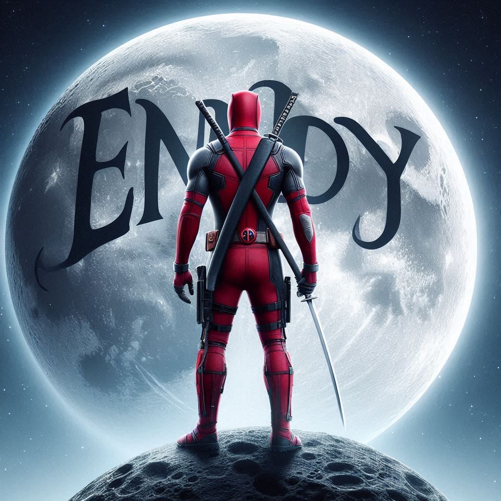 Enjoy Deadpool To The Moon