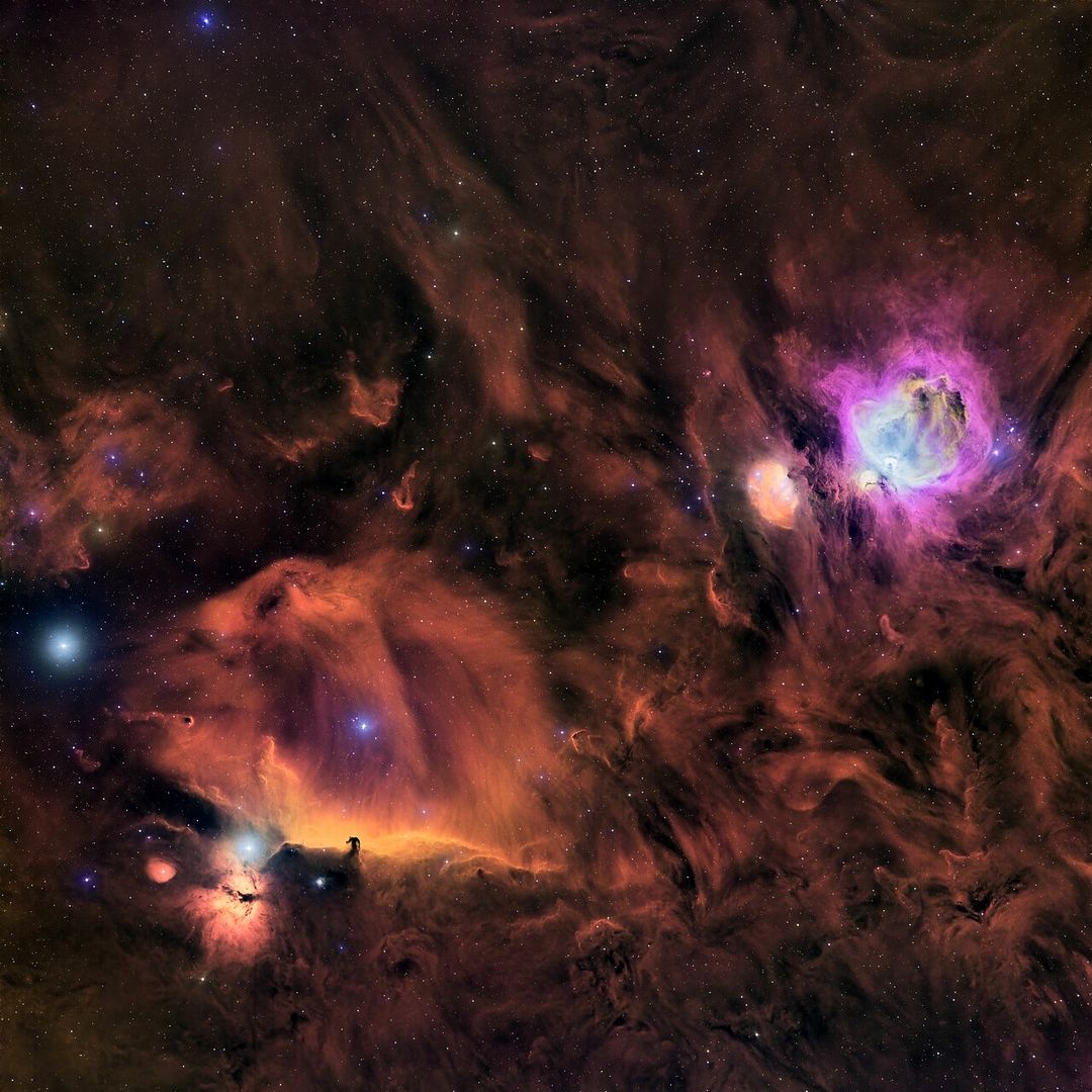 Orion B Molecular Cloud Complex