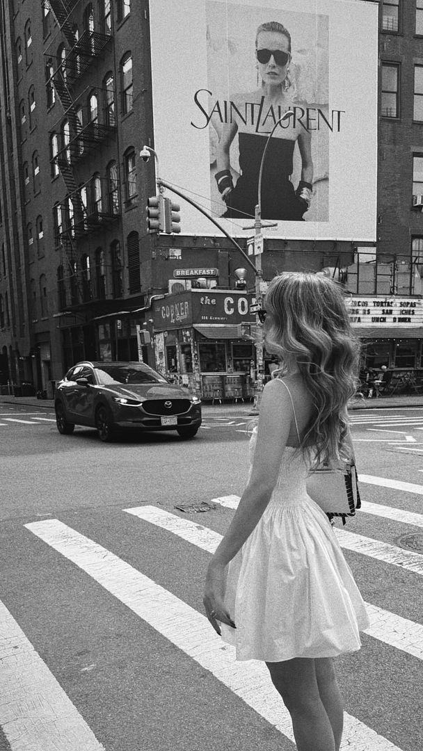 girl in new york