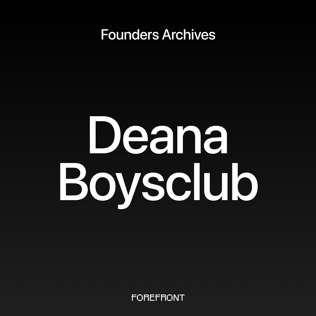 Episode 01 — Deana