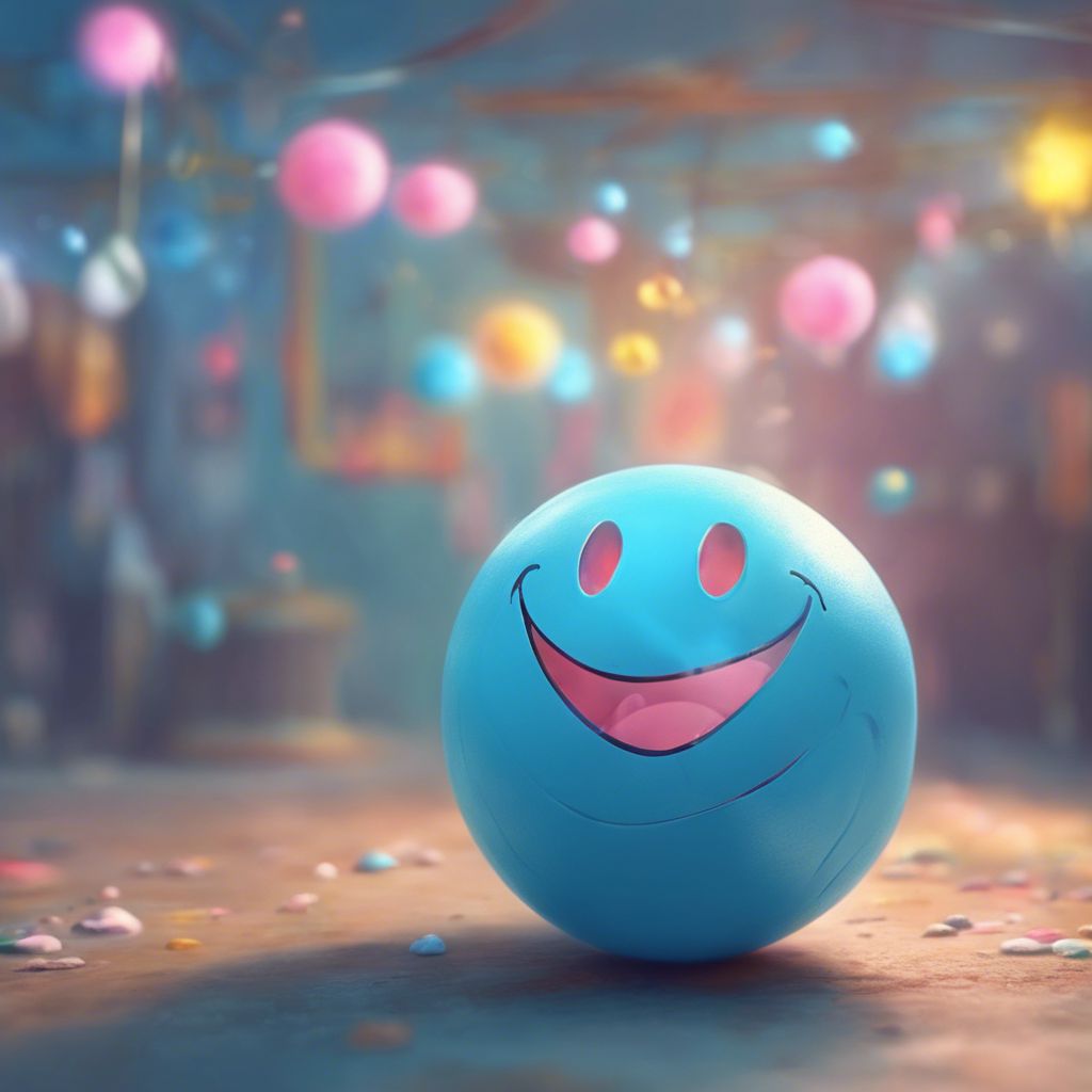 A super happy ball