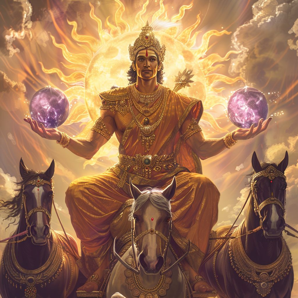 Surya: Lord Of The Dawn