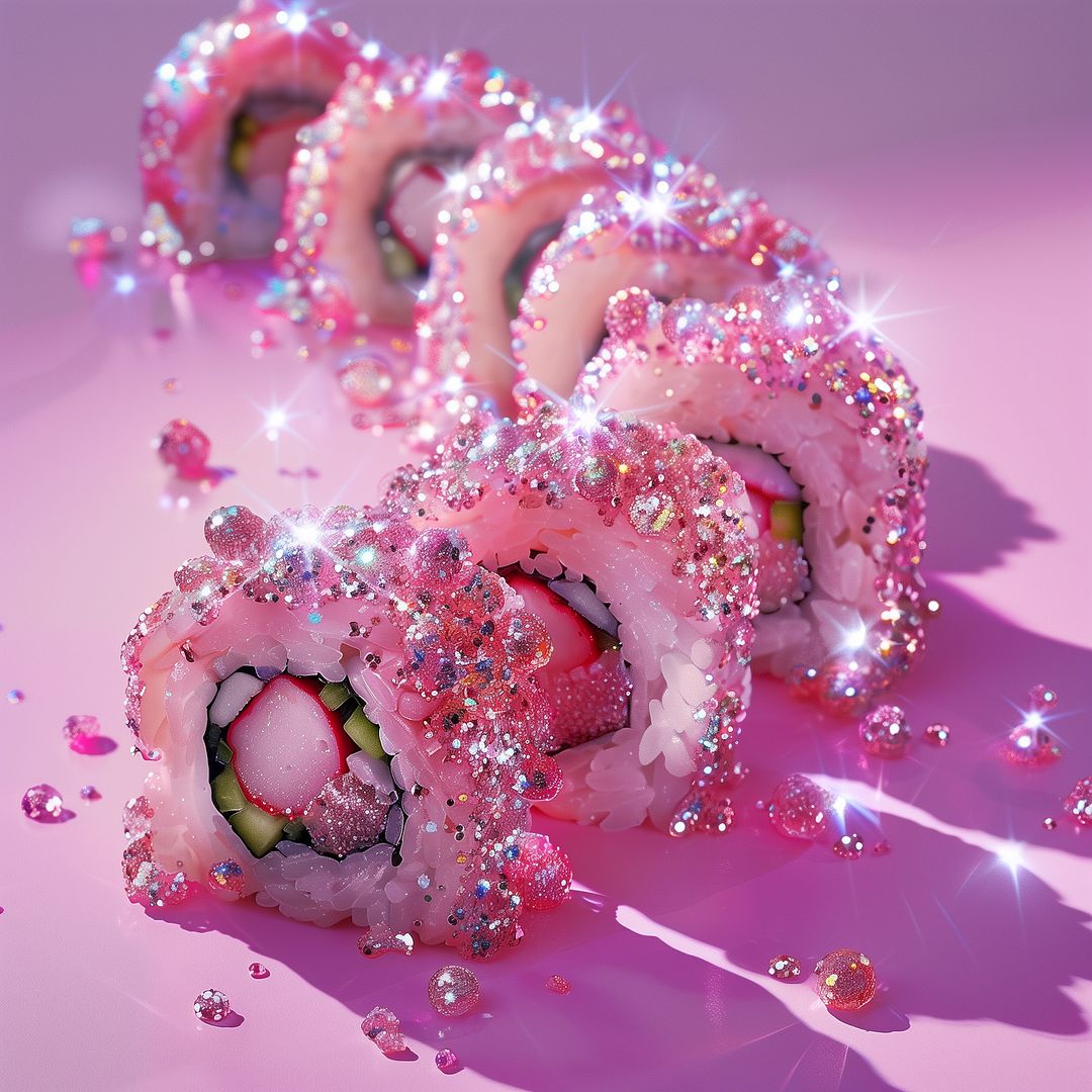 Imagine rich Sushi