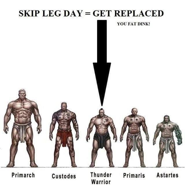 Don’t Skip Leg Day