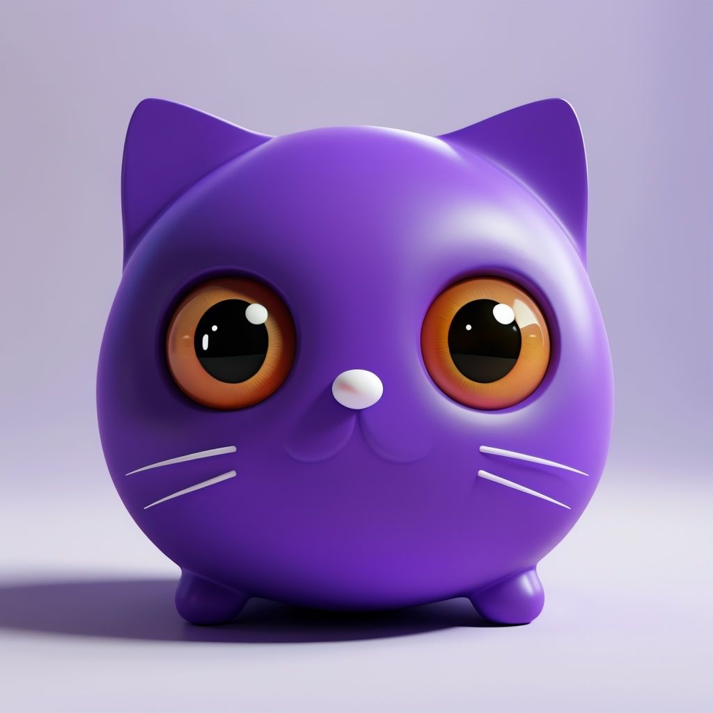 Purple Cat