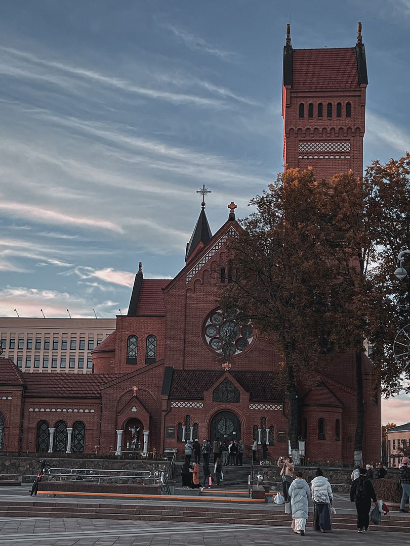 St. Simon and St. Helen's Church, Minsk, Belarus