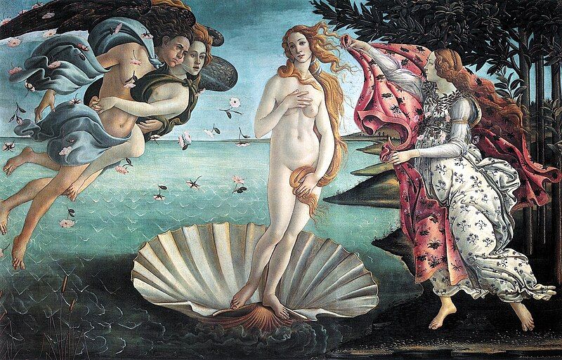 The Birth of Venus