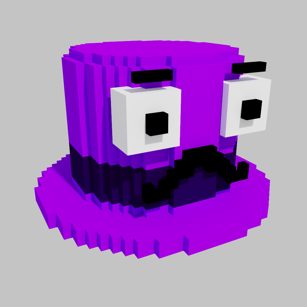 Degen Voxel Hat