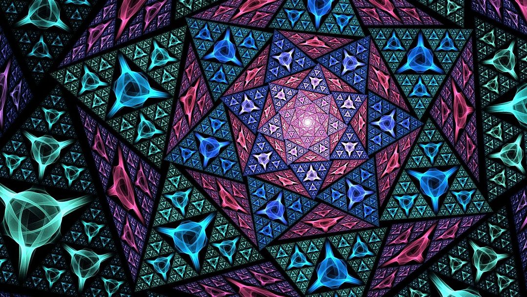 Mosaic fractals