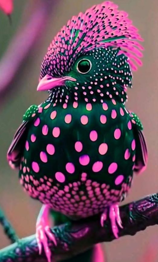 Pink Bird