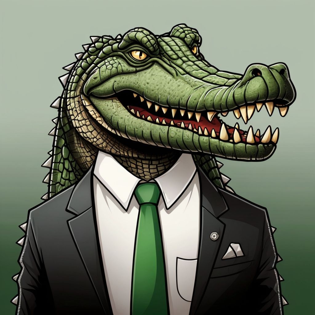 boss crocodile