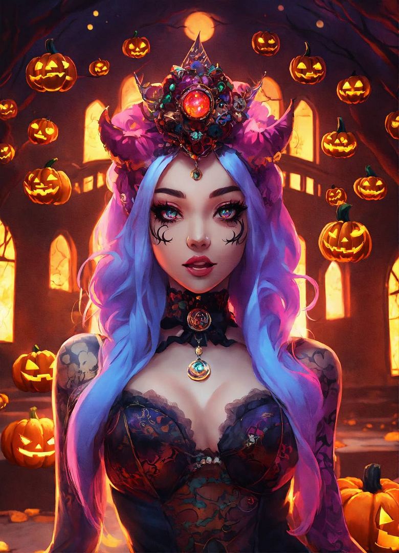 Halloween queen