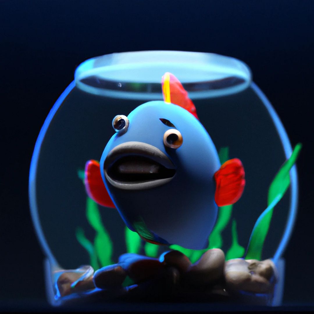 Fish Enjoys Life