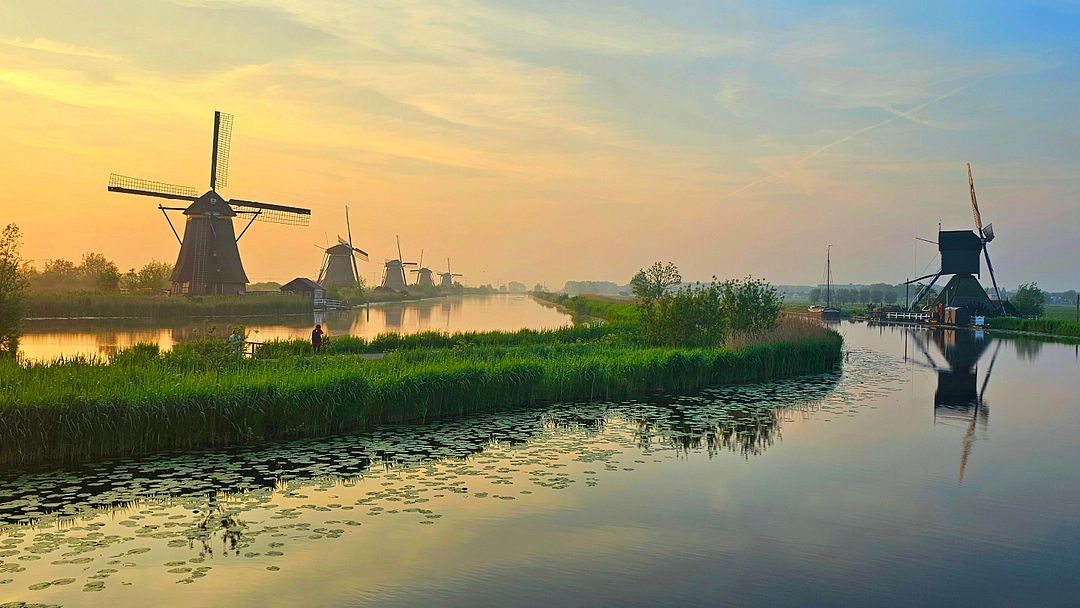 Kinderdijk, Netherland (킨더다이크, 네덜란드)