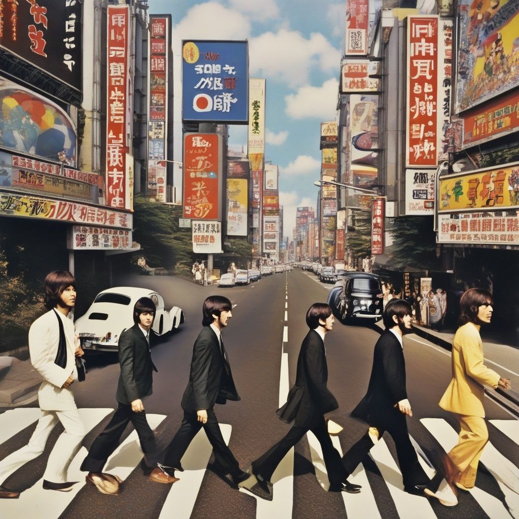 Japan Beatles