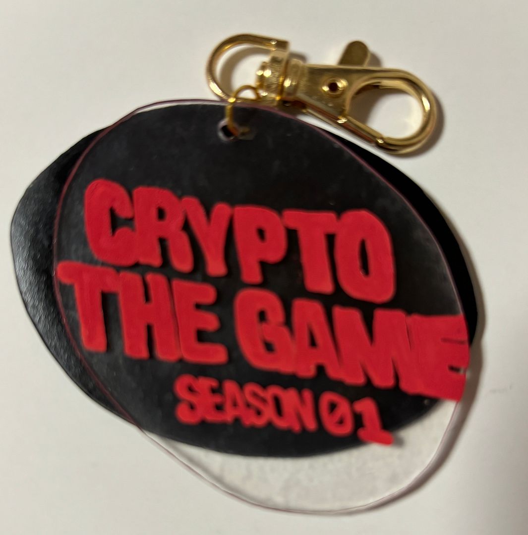 CTG s1 key ring