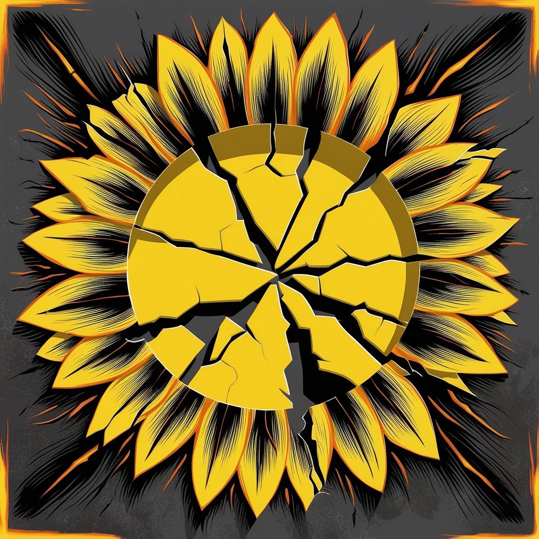 Radiant Sunflower Fracture