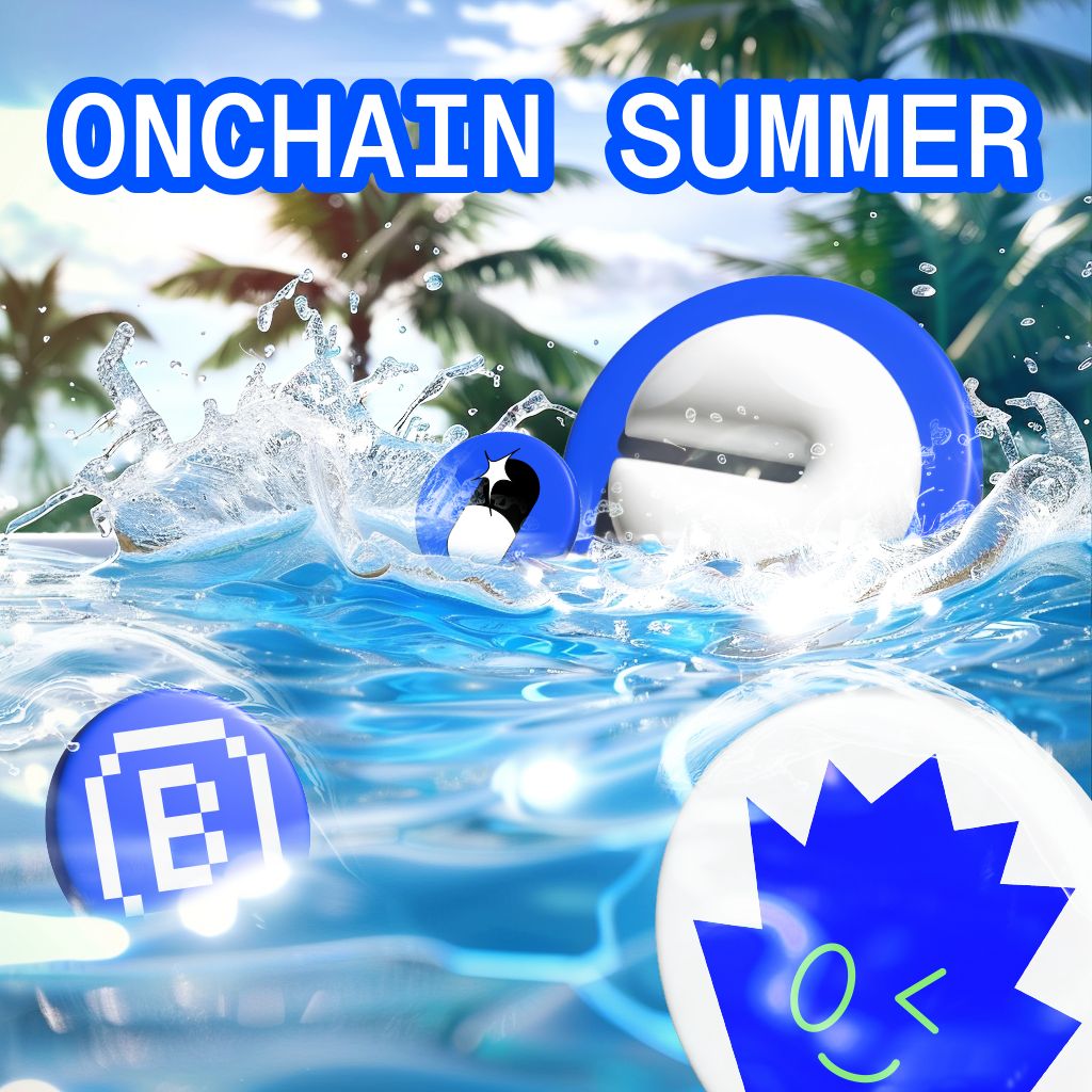 ONCHAIN SUMMER with PILL 🔆