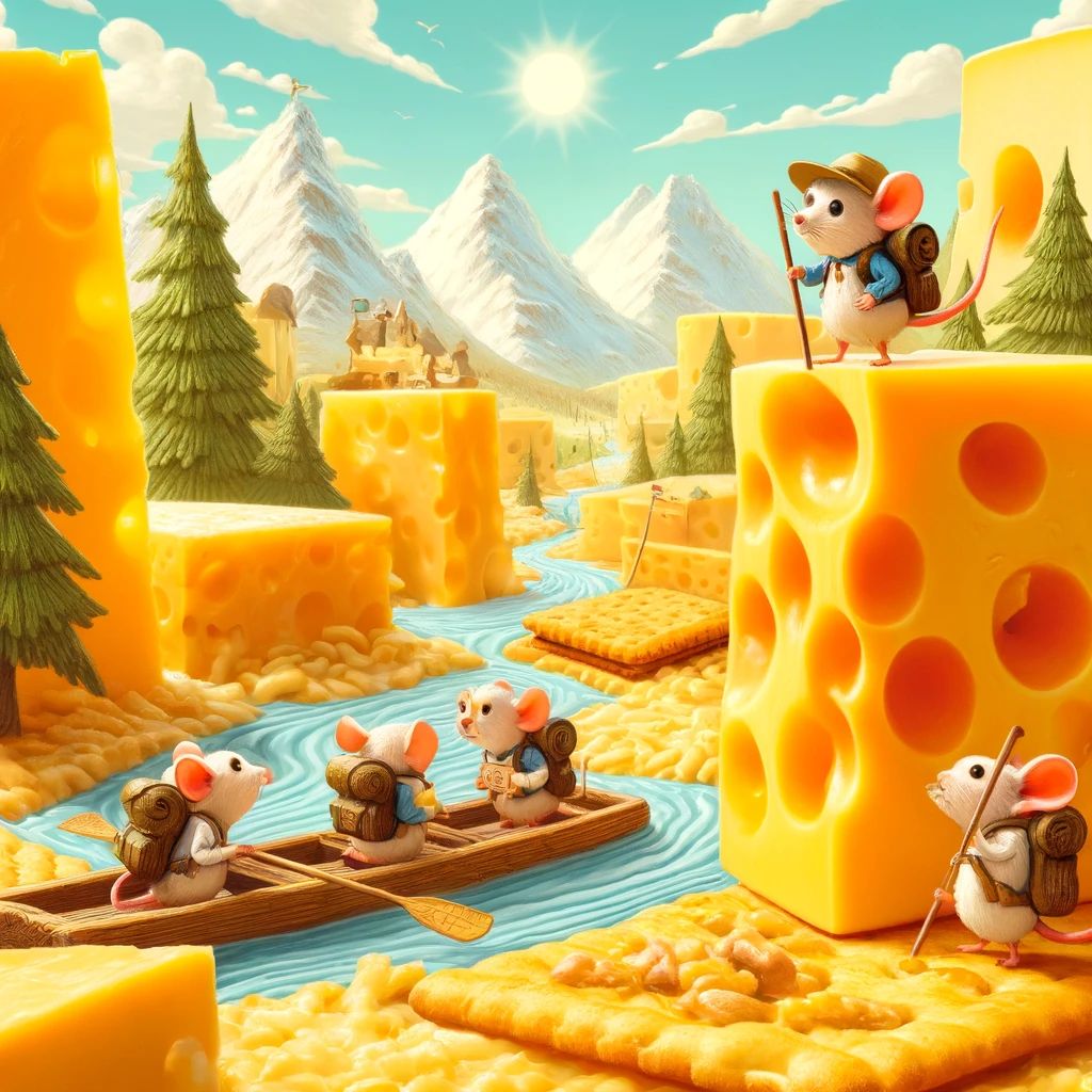 Cheeseland Adventure : A Mice Expedition