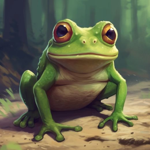 Green Frog