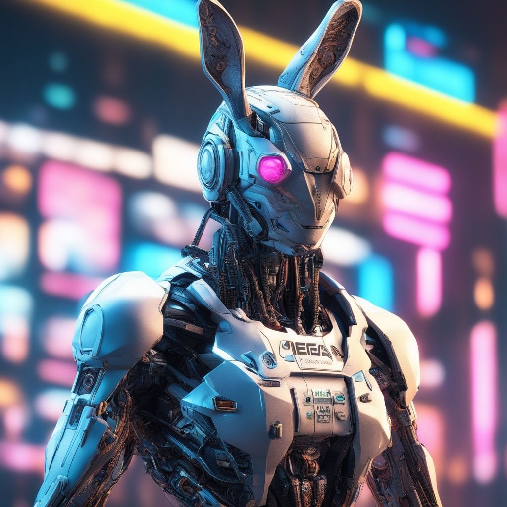 Cyber ​​Bunny Mega ETH