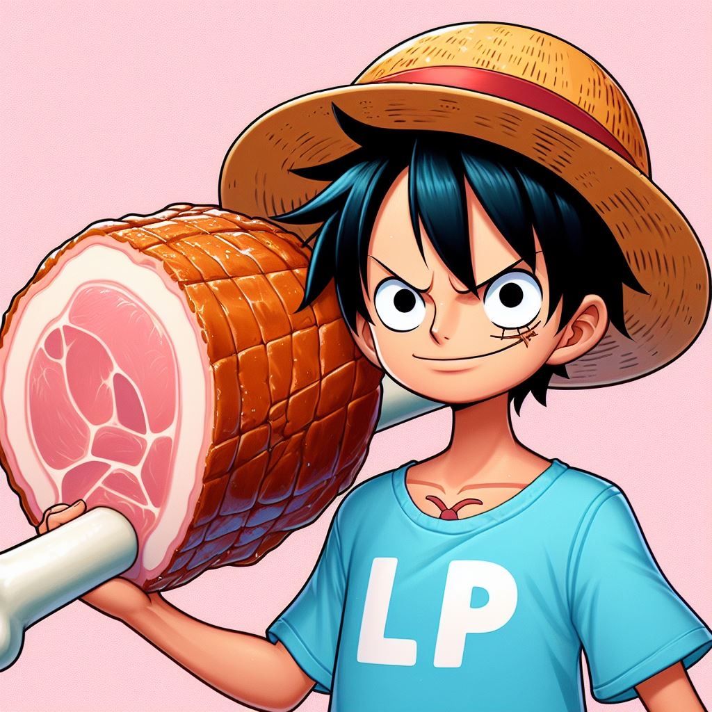 Cosplay LP: Luffy Edition