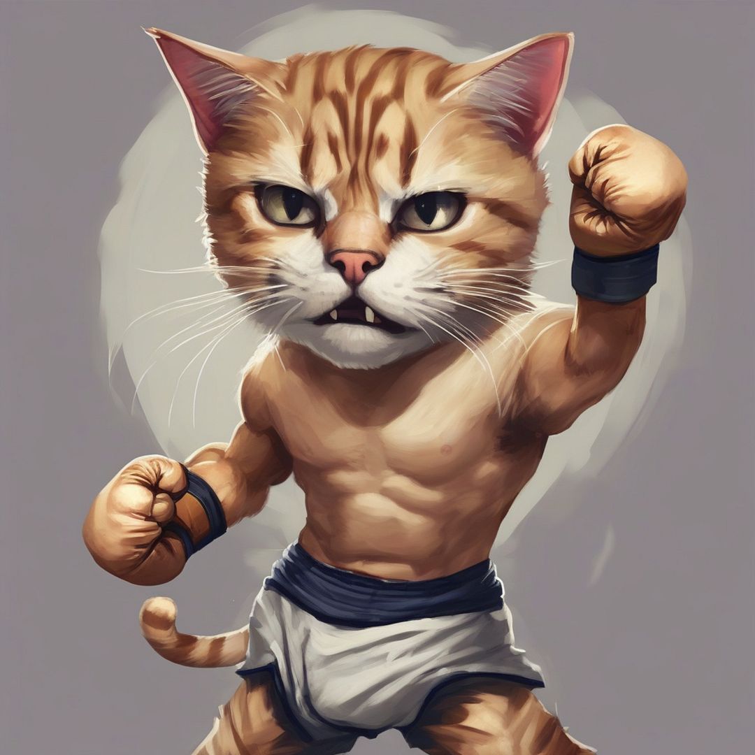 Cat Fighter