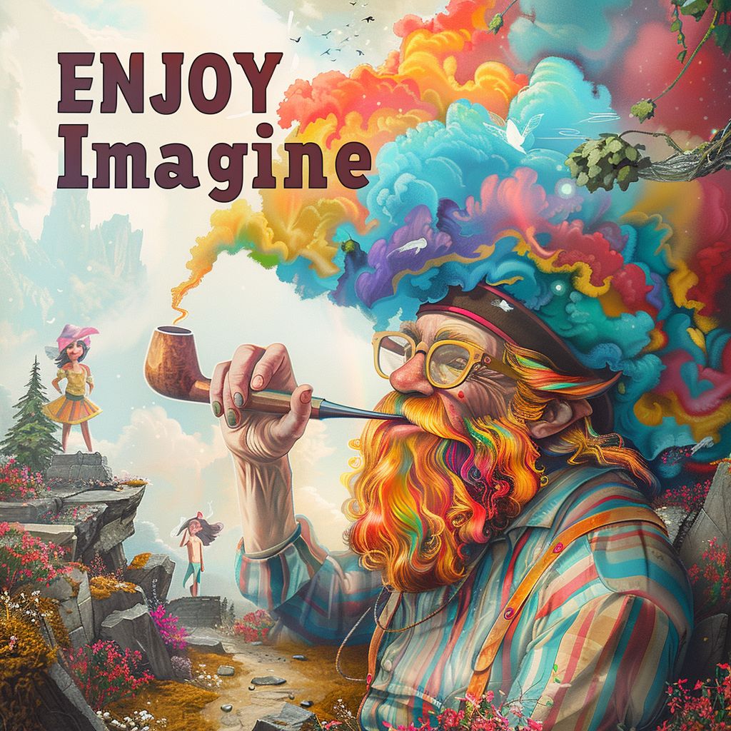 Enjoy and Imagine