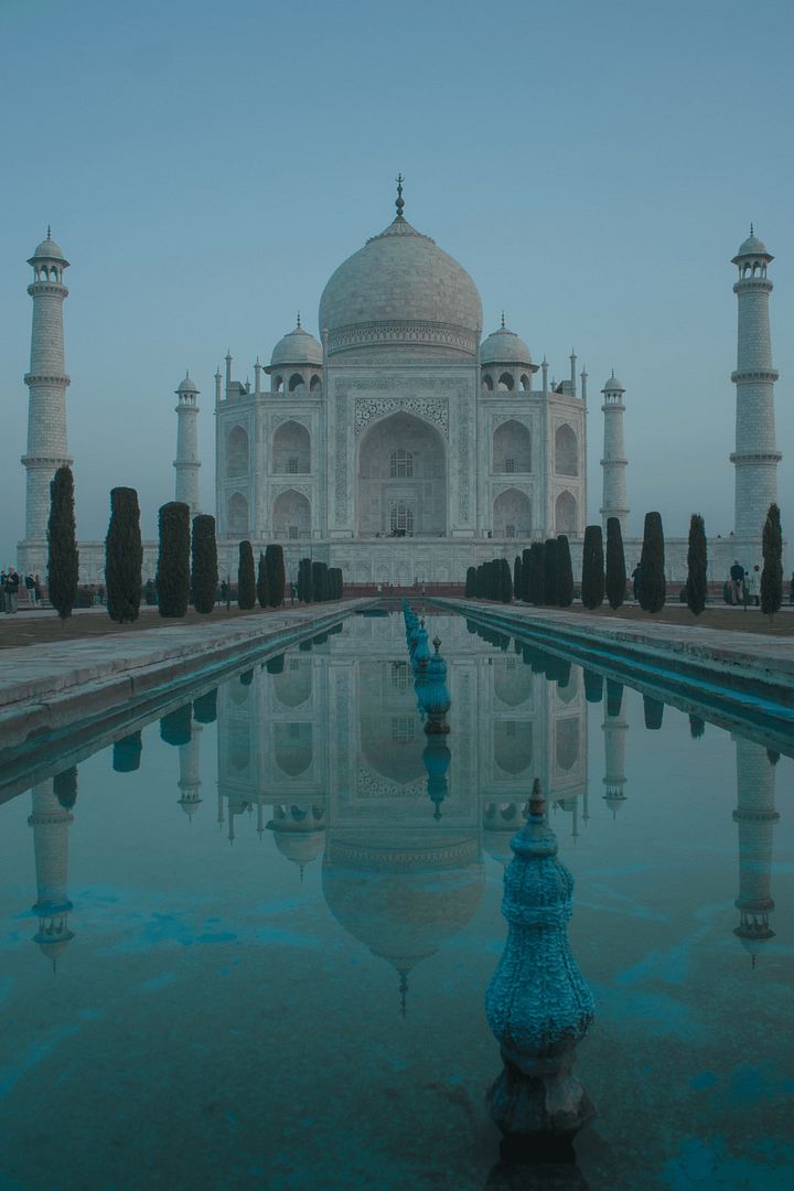 Taj on a summer morning.