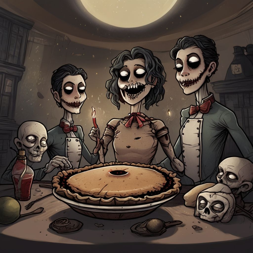 creepy pie