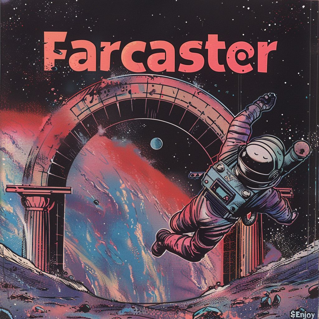 Farcaster $Enjoy Retro Series - #10