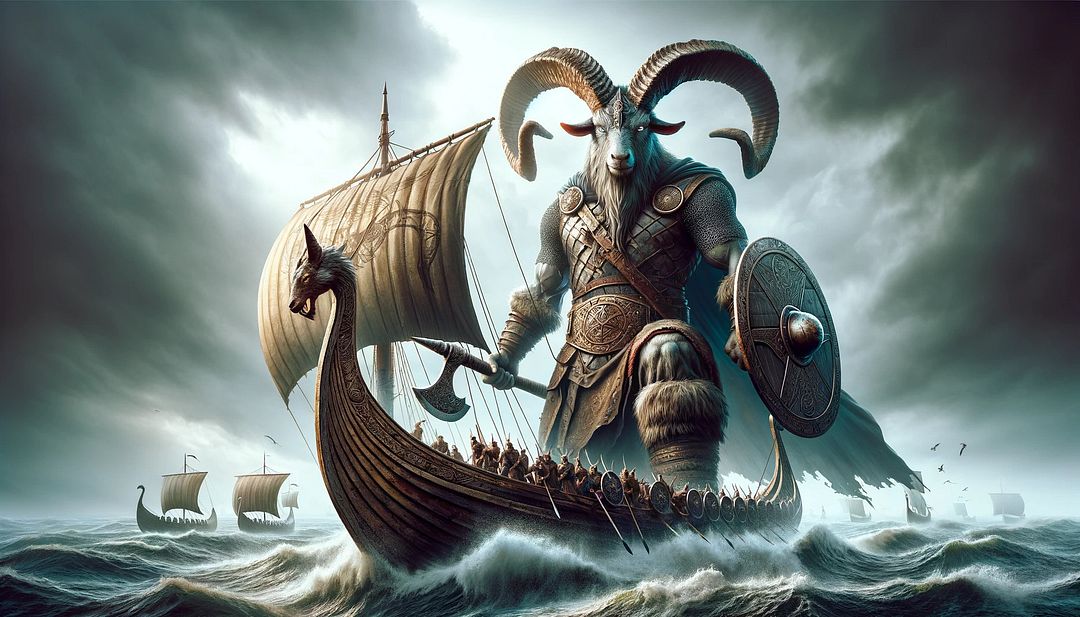 Viking Goat