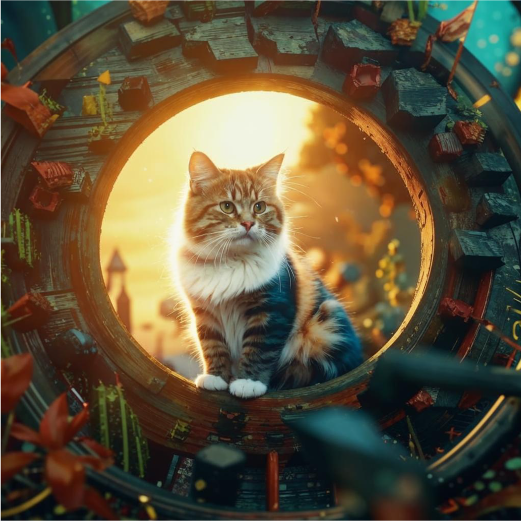 The Cat in Wonderland (3)