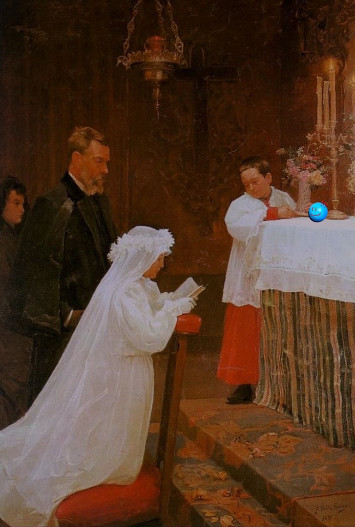 First Communion(1895-96) - enjoy ver.