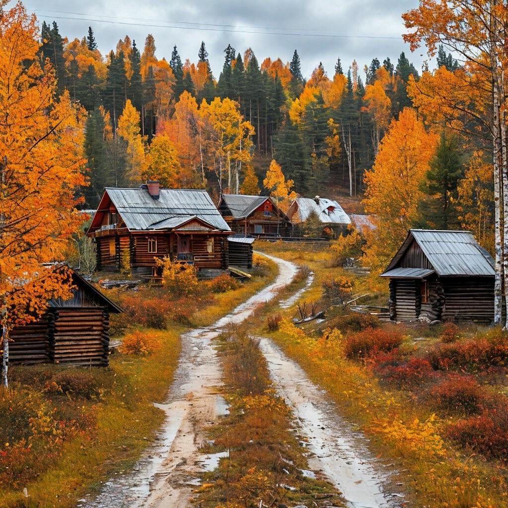 Autumn Pathways