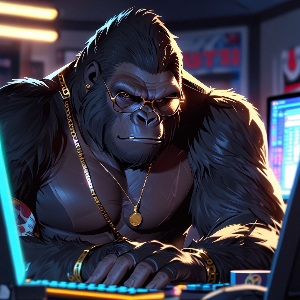 Gorilla gamer v2