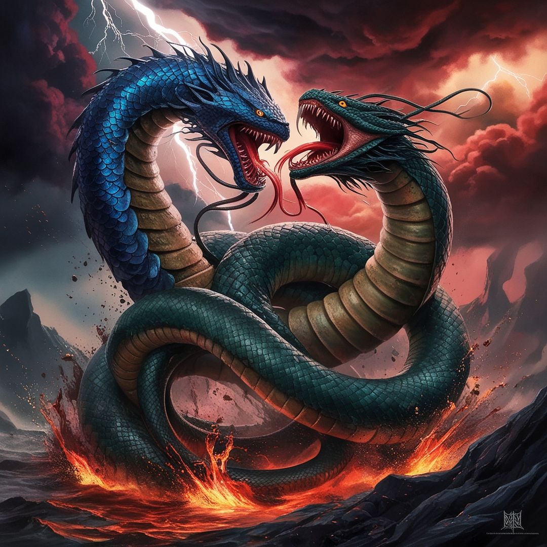 Ouroboros vs Jörmungandr v.2