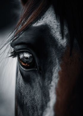 Horse eye