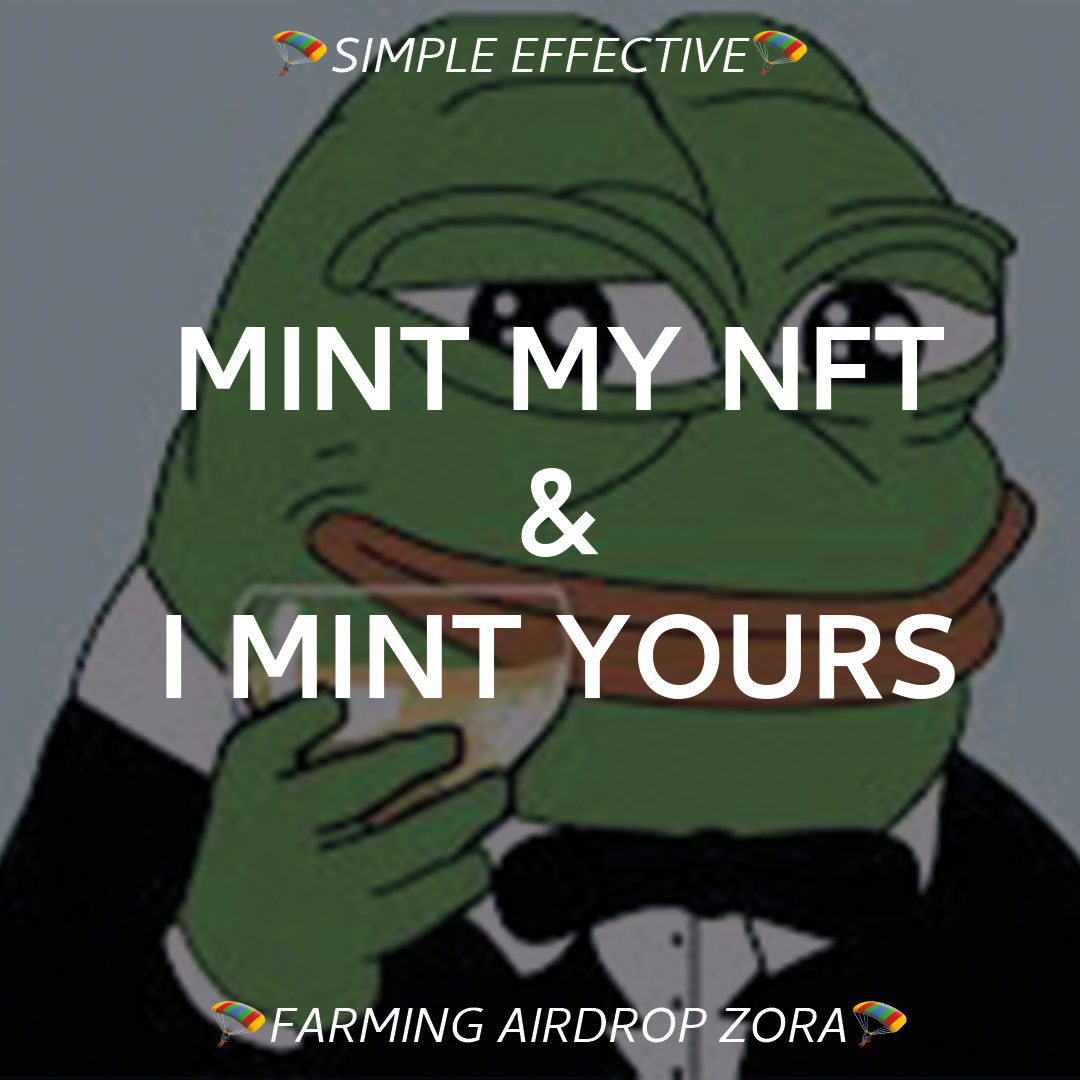 MINT MY NFT & I MINT YOURS