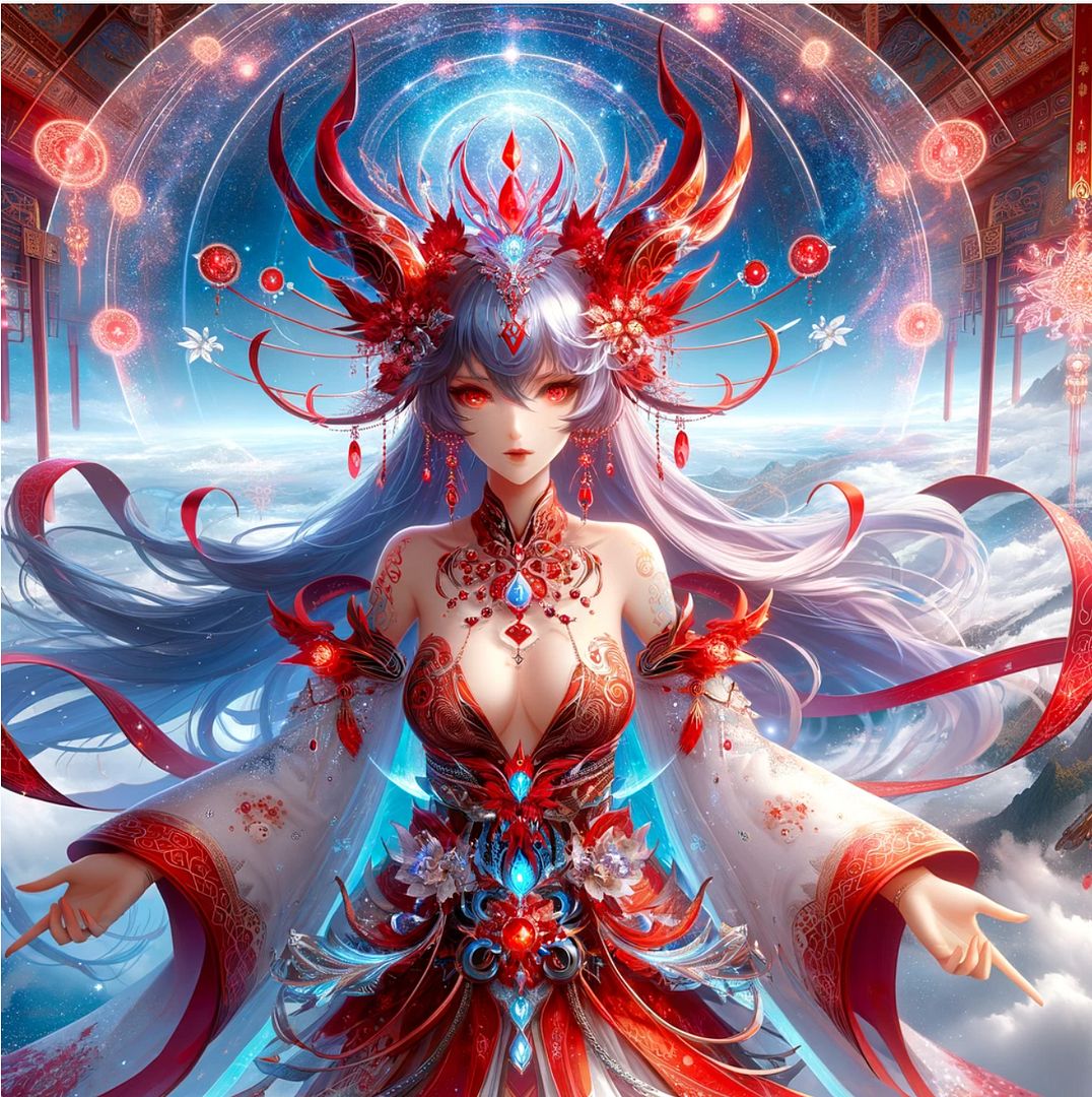 Empress of the Radiant Sky: The Celestial Deity