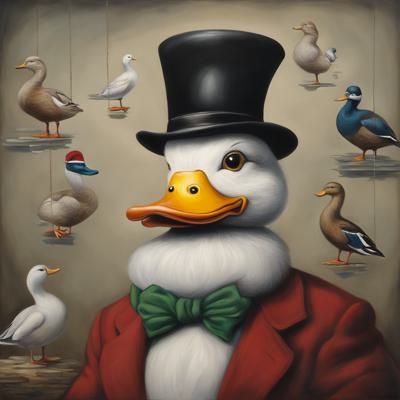 duck Santa 2